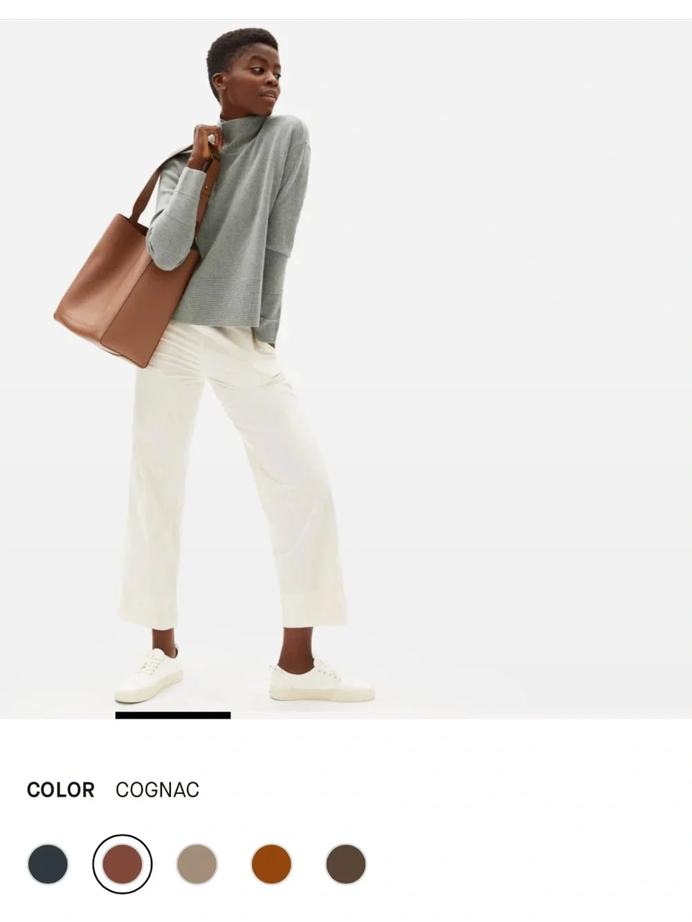 Everlane smooth leather
